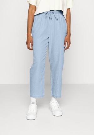 ONLBEA LIFE ELASTIC STRING - Jeans baggy - light blue denim