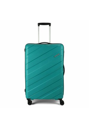 JETDRIVER 3.0 4 ROLLEN TROLLEY 77 CM - Trolley - sporty teal