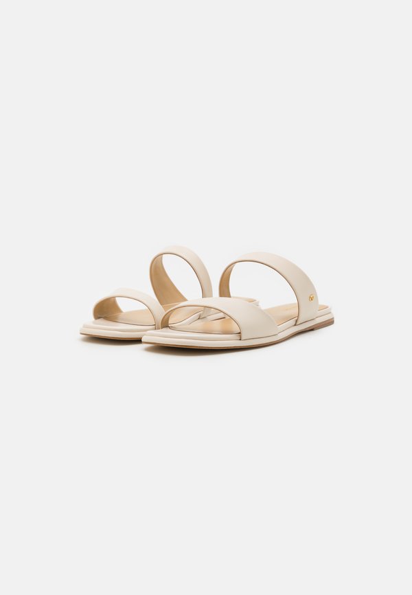 JAIDA FLAT - Mules - light cream2
