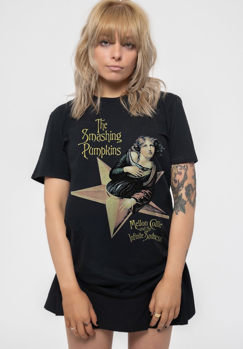 Paradiso Clothing THE SMASHING PUMPKINS MELLON COLLIE - Print T-shirt - black