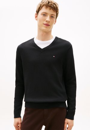 Tommy Hilfiger, PIMA  - Maglione - schwarz