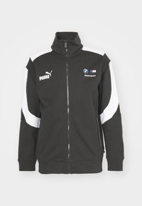 BMW MMS MT7+ JACKET - Užtrauktuku užsegamas treningas - black
