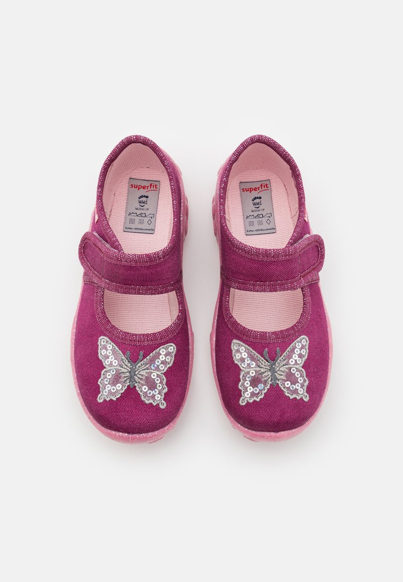 Superfit BONNY - Pantoffels - rot