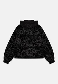 EA7 Emporio Armani GIUBBOTTO UNISEX - Zimní bunda - fancy black