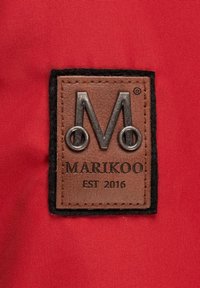 Marikoo KAMII - Winter coat - red