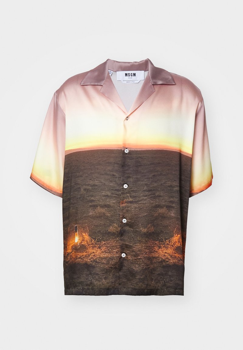 MSGM Overhemd meerkleurig