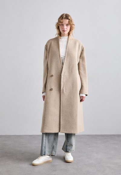MM6 Maison Margiela COAT - Palton clasic - beige