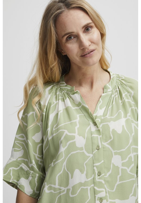 FRKAY - Blouse - forest shade mix2
