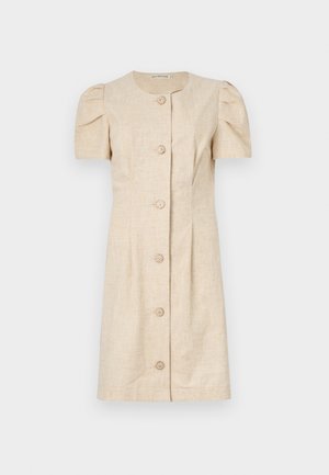 Ida Sjöstedt JACKIE DRESS - Jurk - natural
