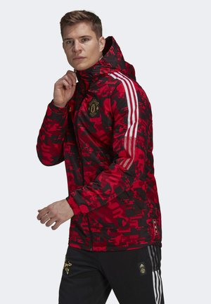 MANCHESTER UNITED CNY PAD JK - National team wear - reared black