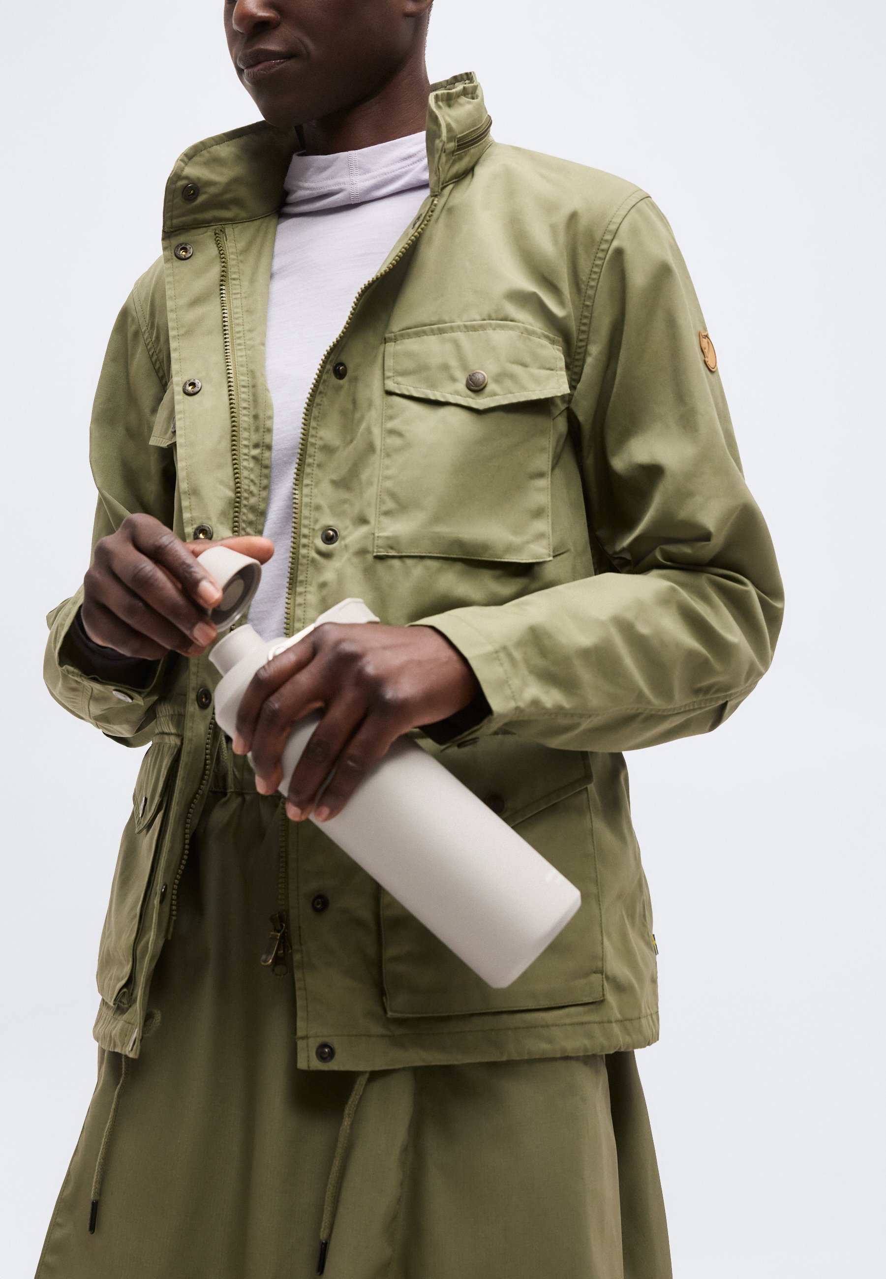 Fjällräven RÄVEN JACKET W - Outdoor jacket - green - Zalando
