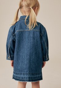 Next Blusenkleid - blue denim