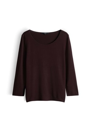 someday., REGULAR SOFT TOUCH - T-shirt à manches longues - mahogany