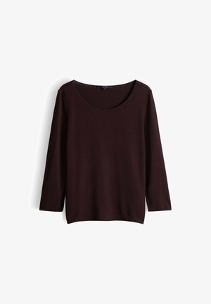 someday., REGULAR SOFT TOUCH - T-shirt à manches longues - mahogany