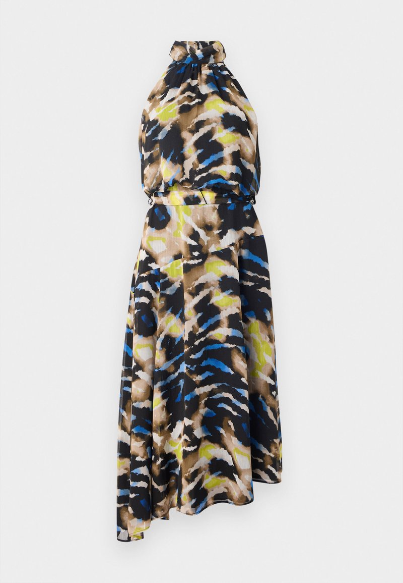 DKNY Cocktailjurk meerkleurig