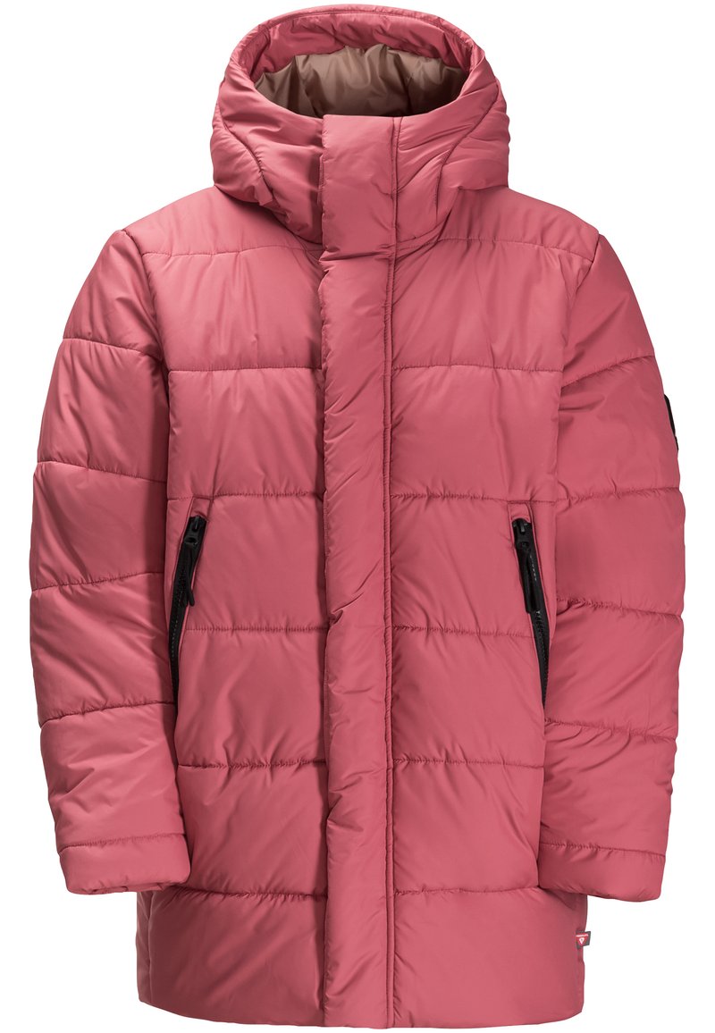 Jack Wolfskin Wintermantel - soft pink