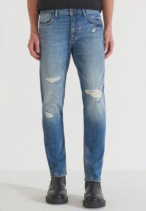Antony Morato, KURT COMFORT IN AUTHENTIC - Vaqueros slim fit - blue denim