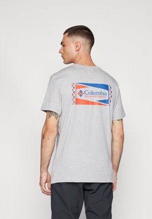 Columbia NORTH CASCADES™ SHORT SLEEVE TEE - T-shirt print - grey