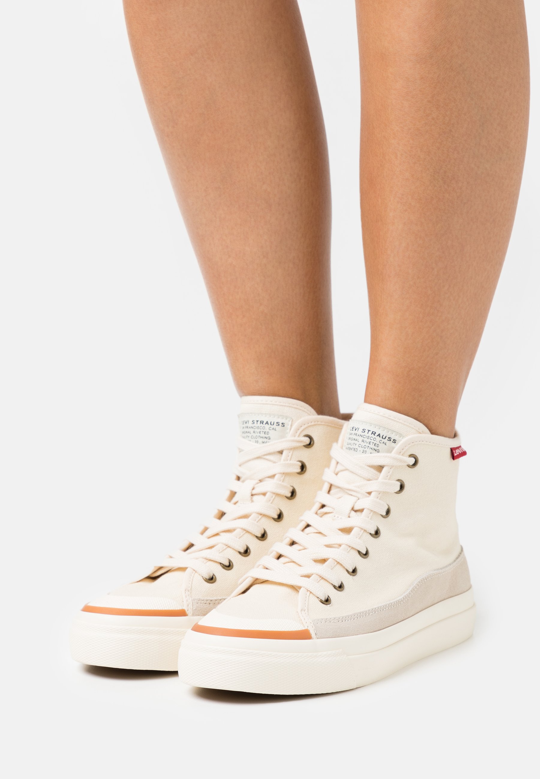 Levi's high top tennis shoes Outlet
