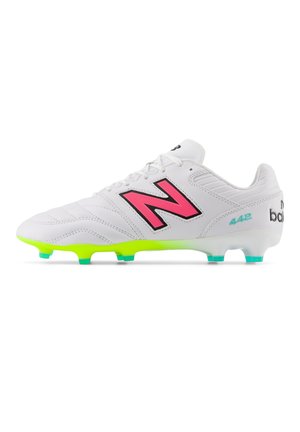 442 PRO - Scarpe da calcio per terreni duri - white yellow