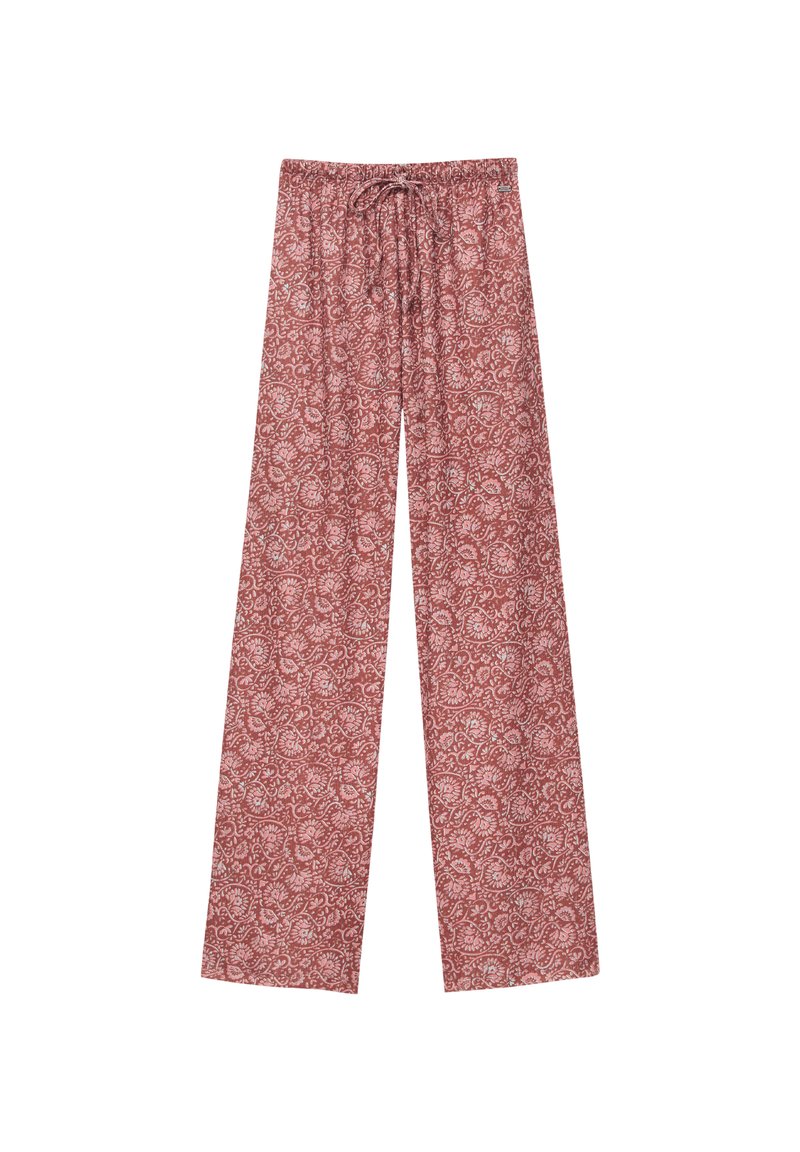 PULL&BEAR Broek rood PULL&BEAR Broek rood