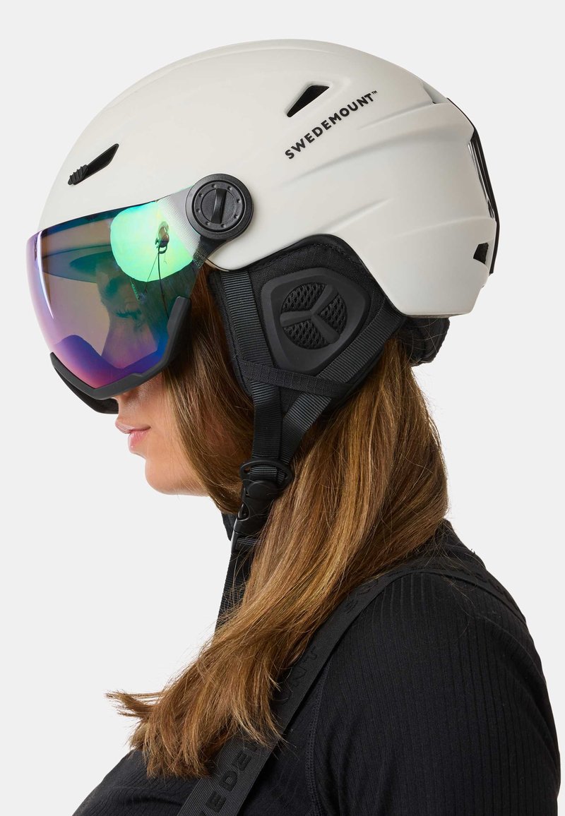 Swedemount Helm - off white/offwhite - Zalando