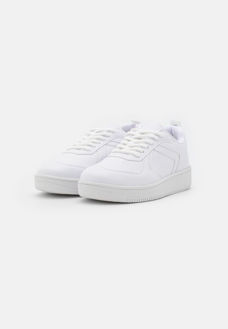 Damen Sneaker low | Nly by Nelly SMASHING Sneaker low white/weiß - UB26928 Damen Sneaker low | Nly by Nelly SMASHING Sneaker low white/weiß - UB26928