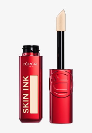 L'Oréal Paris INFAILLIBLE SKIN INK FOUNDCEALER - Fond de teint - 15 light neutral