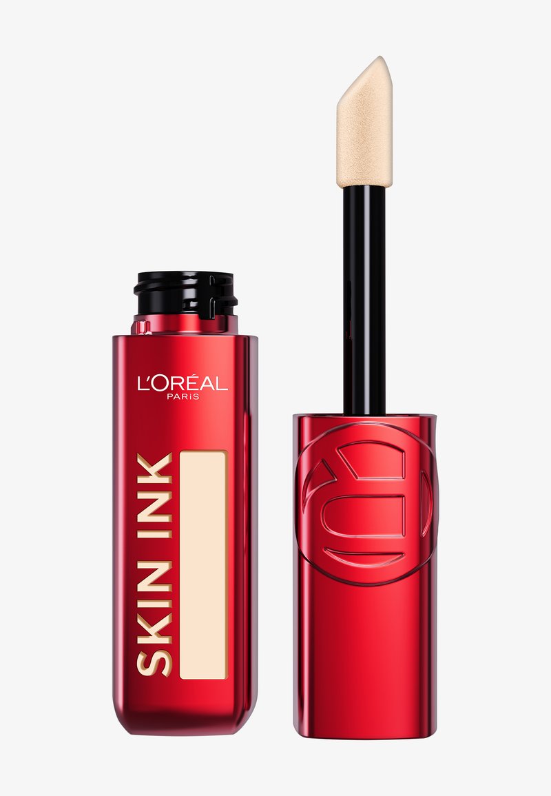 L'Oréal Paris - INFAILLIBLE SKIN INK FOUNDCEALER - Foundation - 15 light neutral, Förstora