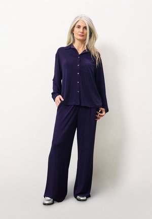 PHILO - Pantalon classique - violet