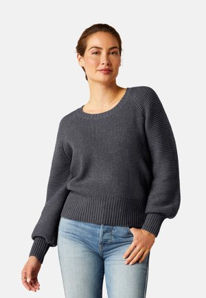 LIFESTYLE MALVERN - Strickpullover - charcoal