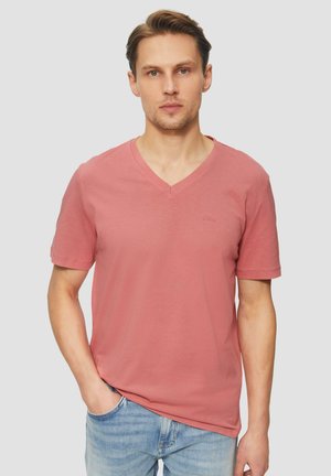 T-shirt basique - himbeere