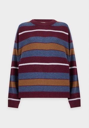 STAUD, SERRANO RELAXED CREW - Jumper - multi-coloured
