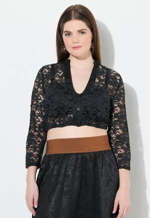 Bluse - black