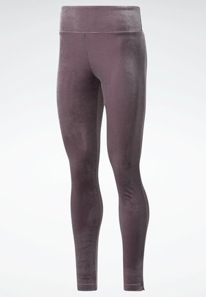 Reebok Classic Leggingek - Nadrágok - purple