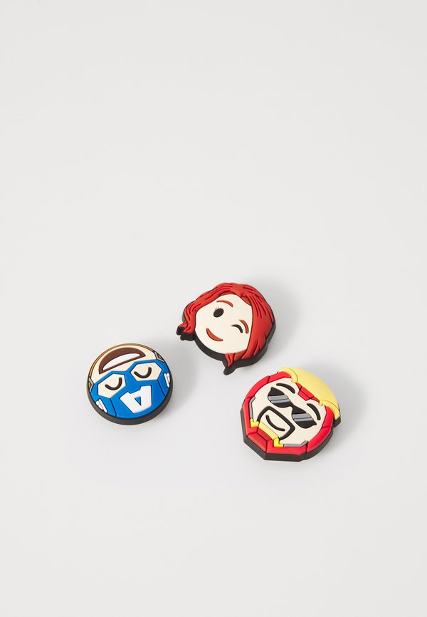 JIBBITZ AVENGERS EMOJIS UNISEX 5 PACK - Other accessories2