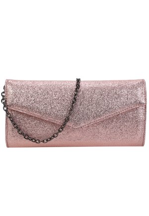 Buffalo SECCO GLITTER - Clutch - rose