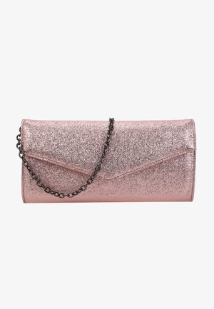 Buffalo SECCO GLITTER - Clutch - rose