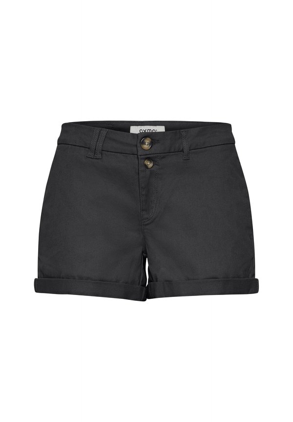 OXPIERA CASUAL FIT - Shorts - ebony2