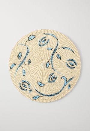 Sensi Studio HOJAS ROUND PLACEMAT - Tablettisetti - beige