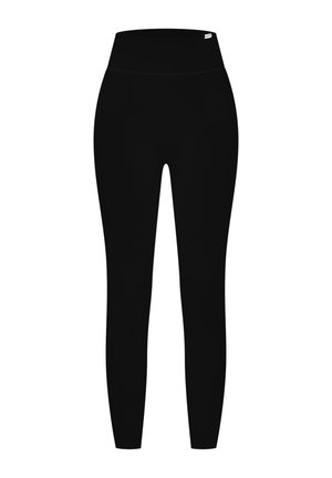 Smilodox SLAYTON SCRUNCH EFFECT SPORT FITNESS - Leggings - schwarz