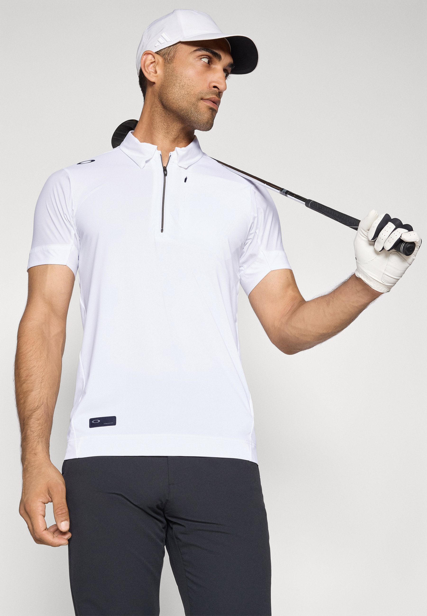 Oakley SKULL IDEALLY HYBRID ZIP SHIRT JAPAN SELECTION - Polo shirt