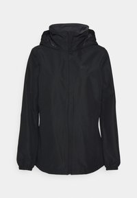 STORMY POINT 2L JACKET - Hardshelljacke - black