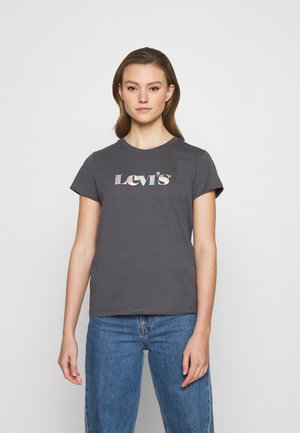 THE PERFECT TEE - Tricou cu imprimeu - blackened pearl