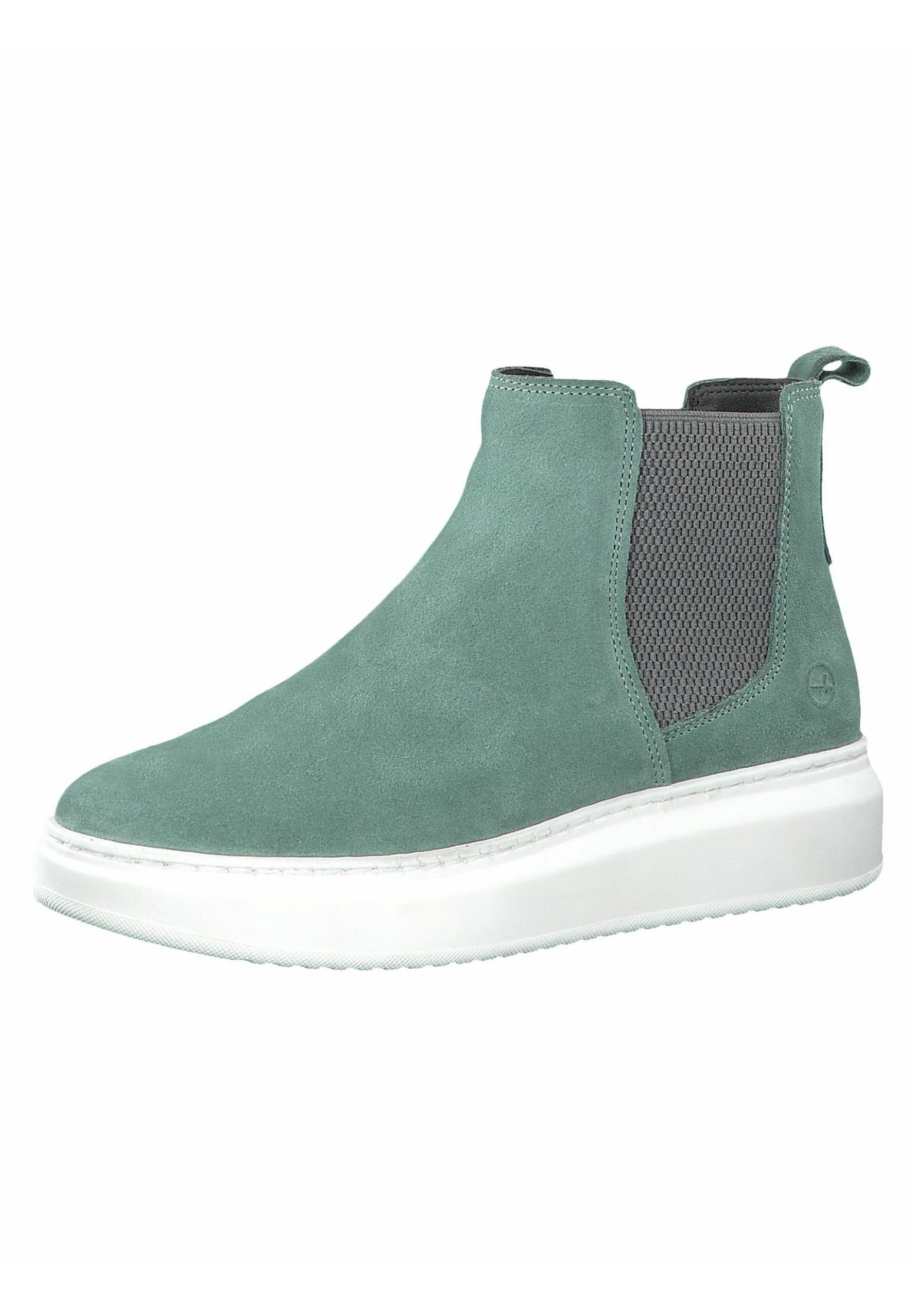 Tamaris TAMARIS CHELSEA BOOT - Korte laarzen - sage/Groen - Zalando.nl