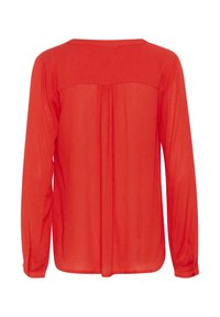 Kaffe AMBER - Blus - grenadine