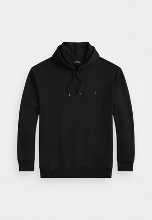 DOUBLE-KNIT HOODIE - Mikina s kapucňou - polo black