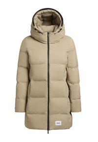 Khujo Cappotti Indie Khujo TANARE Cappotto Invernale Sand/sabbia