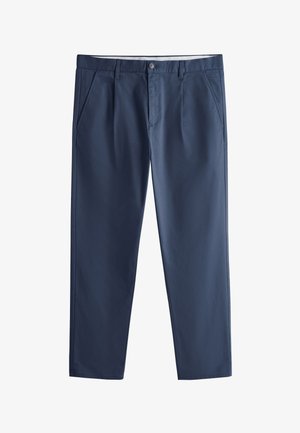 Next, REGULAR TAPERED FIT - COTTON RICH STRETCH CHINOS . - Pantalones chinos - blue