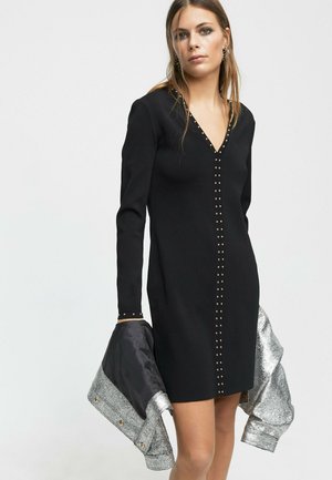 Jumper dress - black